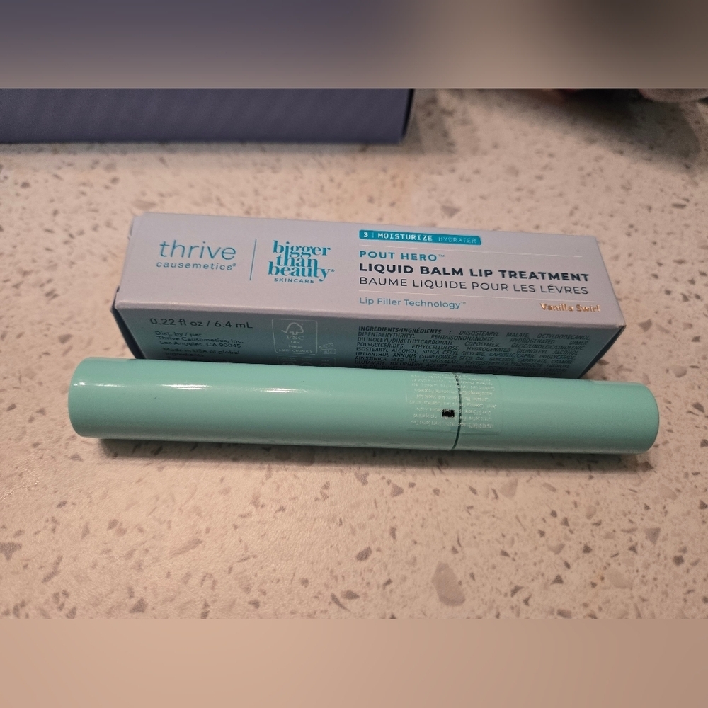 Thrive Causemetics Liquid Balm Lip Treatment -  Sweed MASCARA BUNDLE